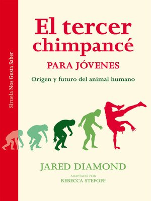 cover image of El tercer chimpancé para jóvenes